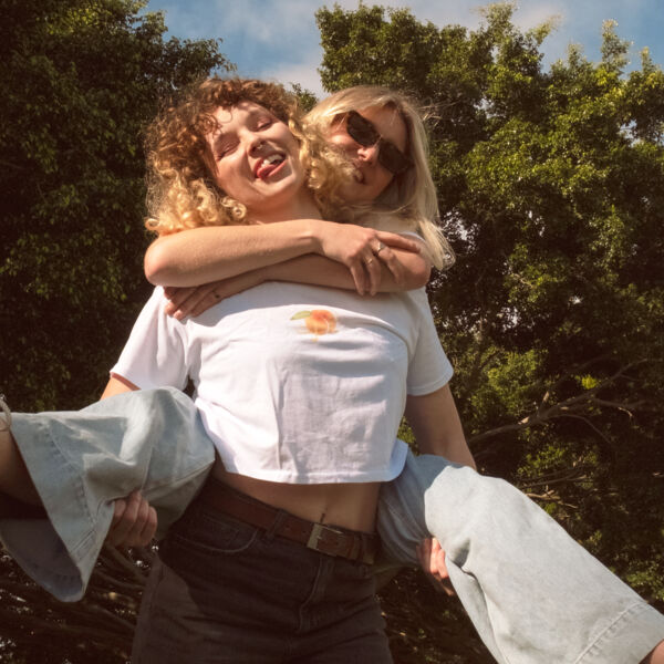 Life is Peachy Crop Tee Thumbnail