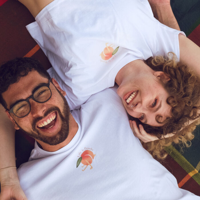 Life is Peachy Tee Thumbnail